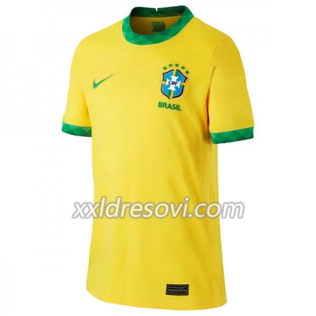 Brazil Domaći Nogometni Dres 2020